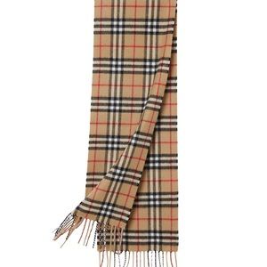 Burberry Kid's Vintage Check Cashmere Scarf